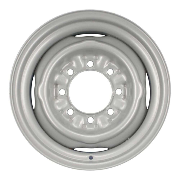 1996 ford f250 wheel 16 silver steel 8 lug w3035s 64