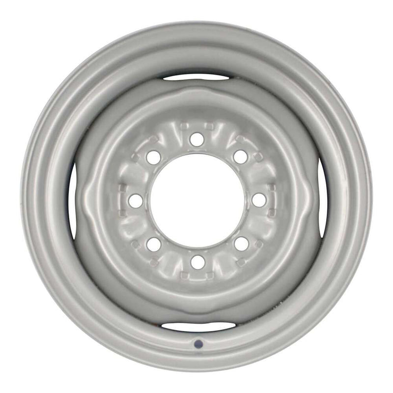 2011 ford van wheel 16 silver steel 8 lug w3035s 17