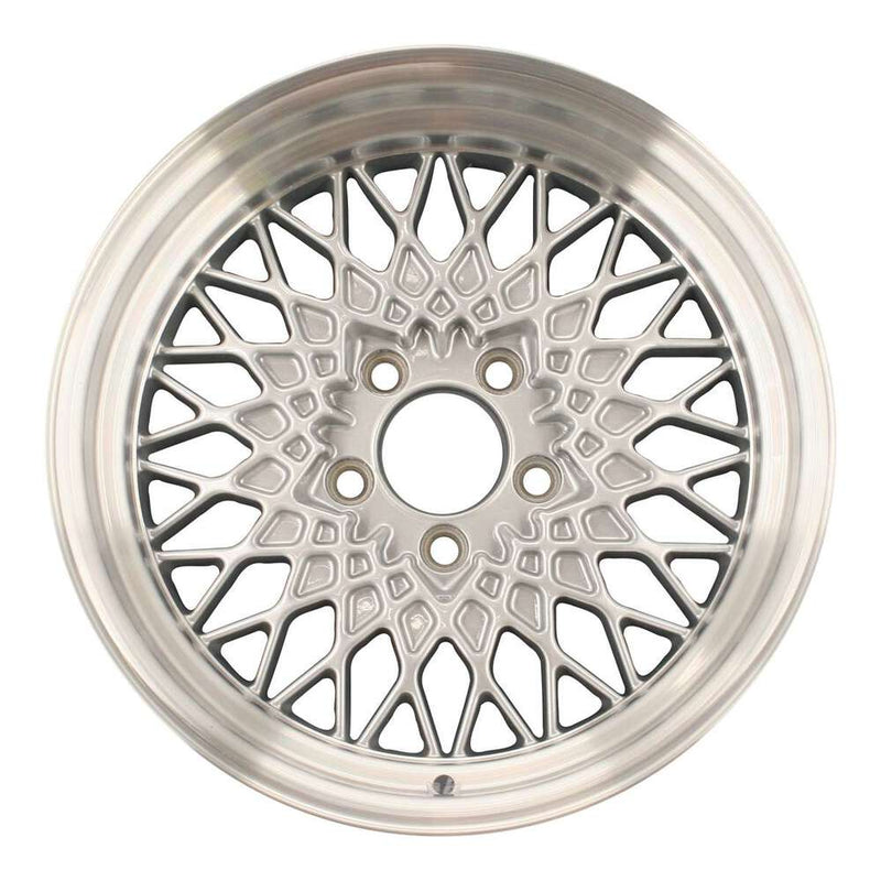 1994 mercury grand wheel 16 machined silver aluminum 5 lug w3049ms 5