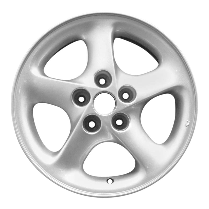 1994 ford probe wheel 16 silver aluminum 5 lug w3060ls 2