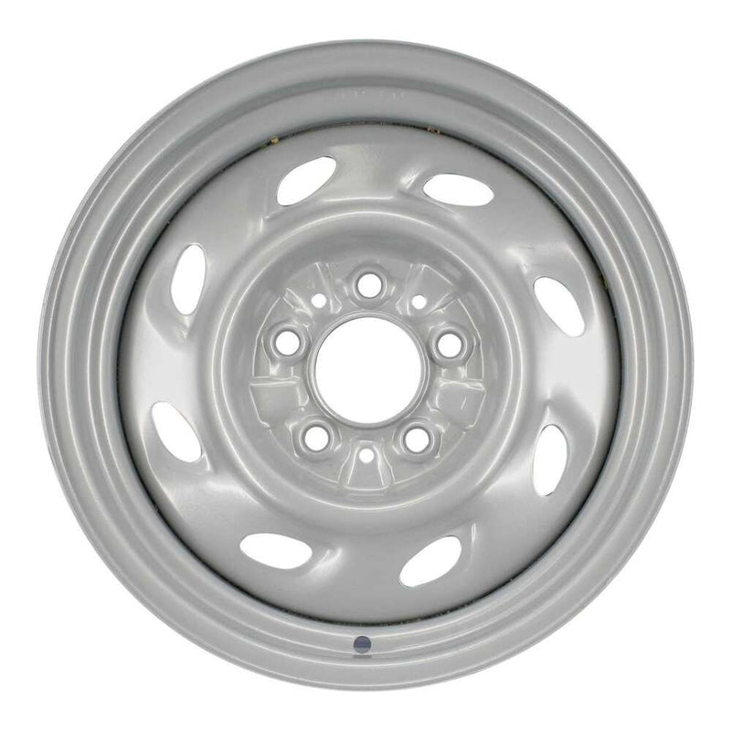 1999 mercury mountaineer wheel 15 silver steel 5 lug w3070s 13