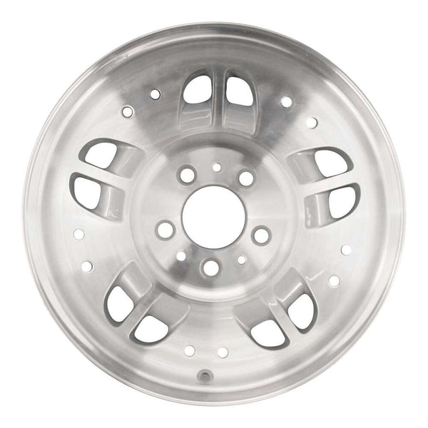 1994 ford explorer wheel 15 machined silver aluminum 5 lug w3071ms 5