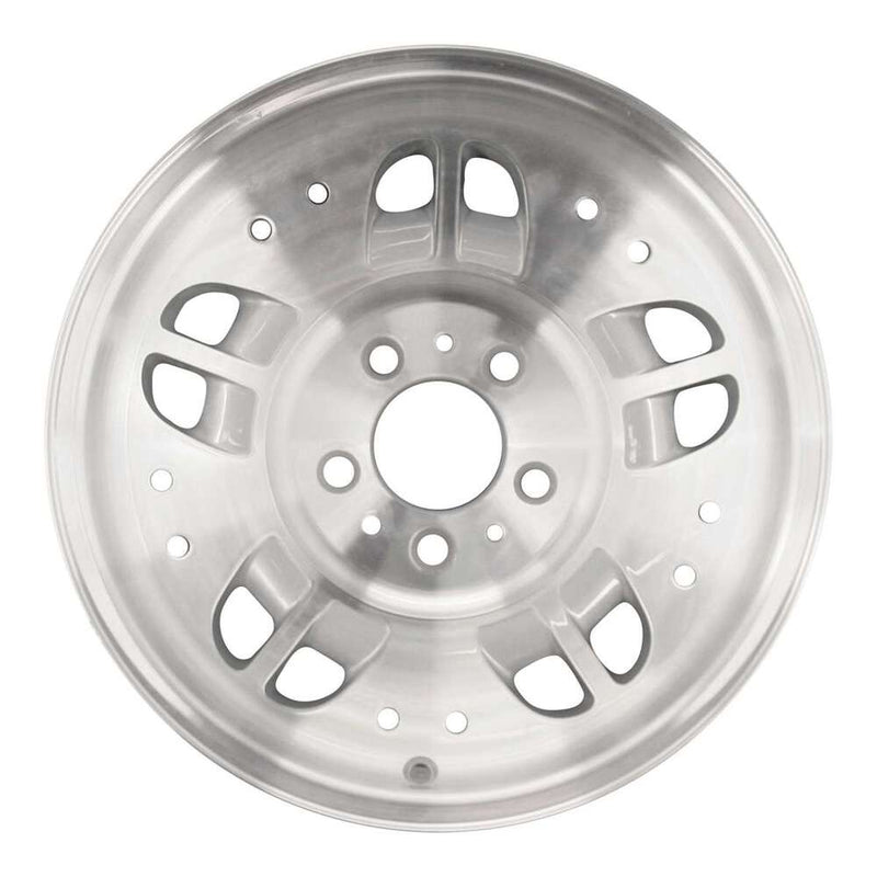 1995 ford ranger wheel 15 machined silver aluminum 5 lug w3071ms 3