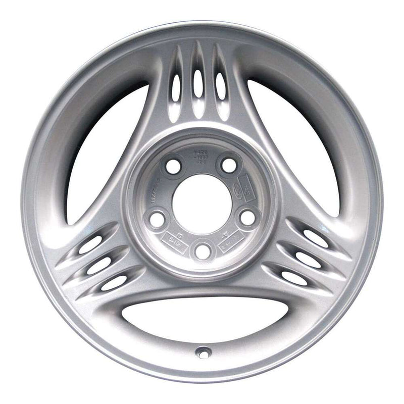 1994 ford mustang wheel 15 silver aluminum 5 lug w3087s 1