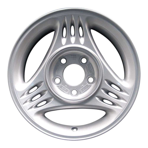 1995 ford mustang wheel 15 silver aluminum 5 lug w3087s 2