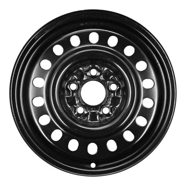 1996 ford windstar wheel 15 black steel 5 lug w3108b 2