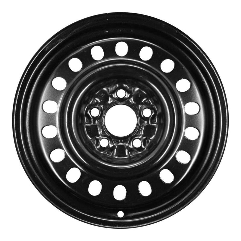 1996 ford windstar wheel 15 black steel 5 lug w3108b 2