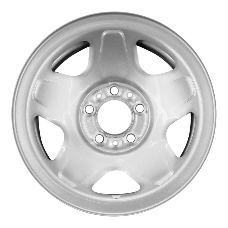 1995 mazda b4000 wheel 15 silver steel 5 lug w3138s 1