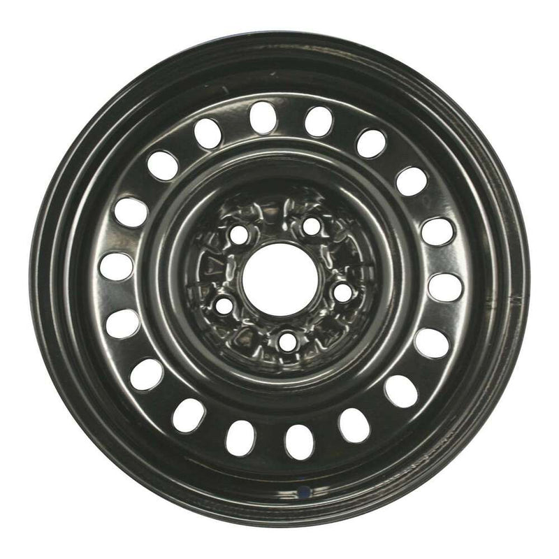 1998 mercury sable wheel 15 black steel 5 lug w3177b 3