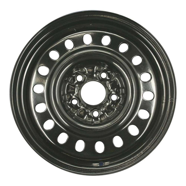 1996 ford taurus wheel 15 black steel 5 lug w3177b 5