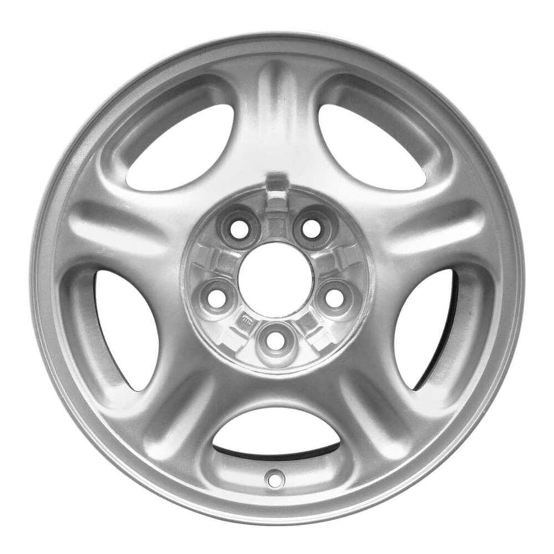 1999 ford taurus wheel 15 silver aluminum 5 lug w3179s 4