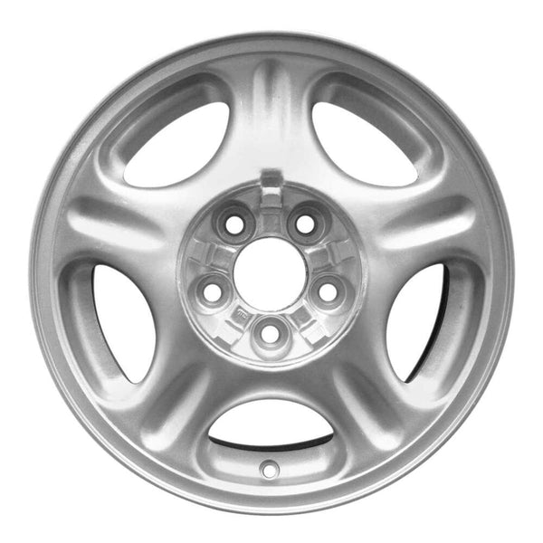 1996 ford taurus wheel 15 silver aluminum 5 lug w3179s 1