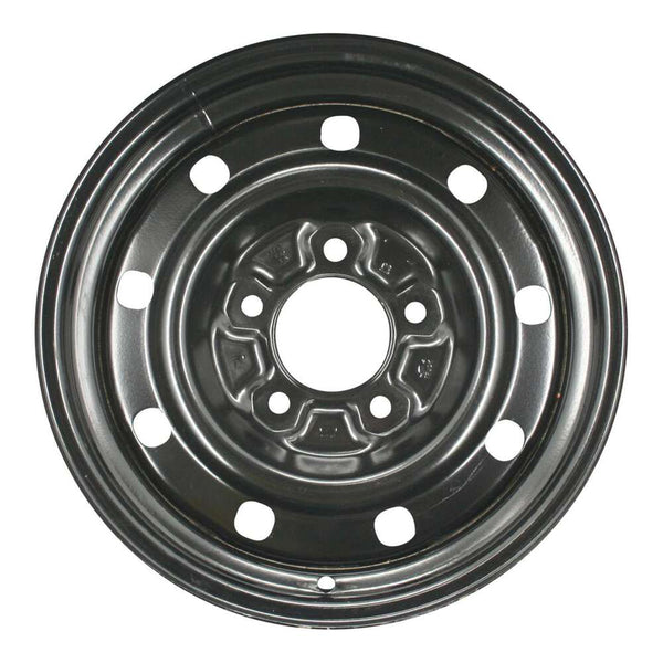 1999 ford expedition wheel 16 black steel 5 lug w3205b 6