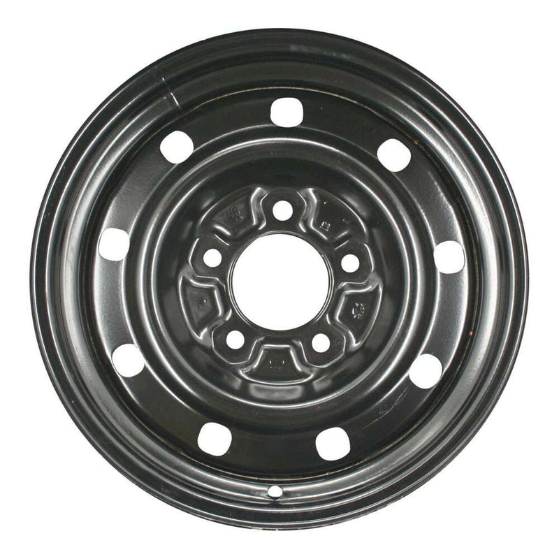 2000 ford f150 wheel 16 black steel 5 lug w3205b 3