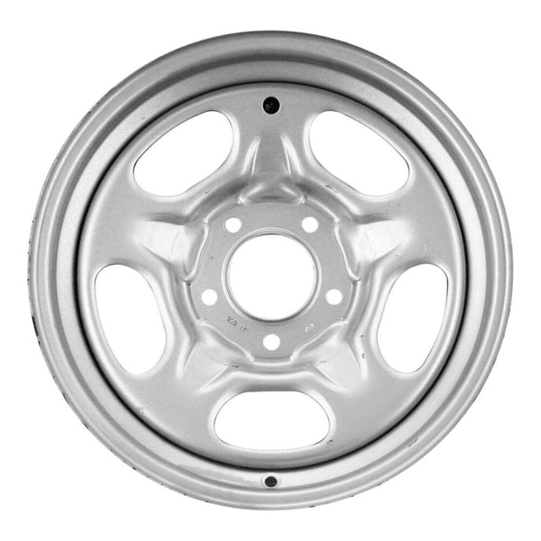 2000 ford f150 wheel 17 silver steel 5 lug w3207s 7