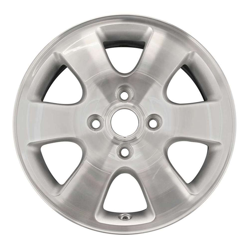 2000 mercury mystique wheel 15 machined silver aluminum 4 lug w3215ms 4