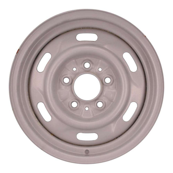 1998 ford ranger wheel 14 silver steel 5 lug w3258s 1