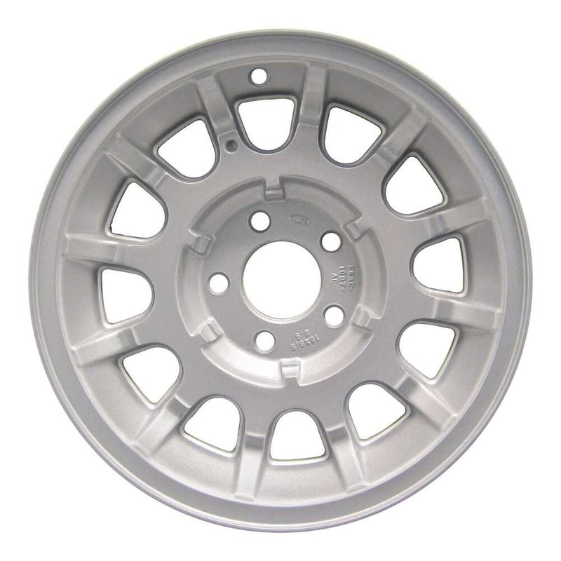 1997 mercury grand wheel 15 silver aluminum 5 lug w3264as 3