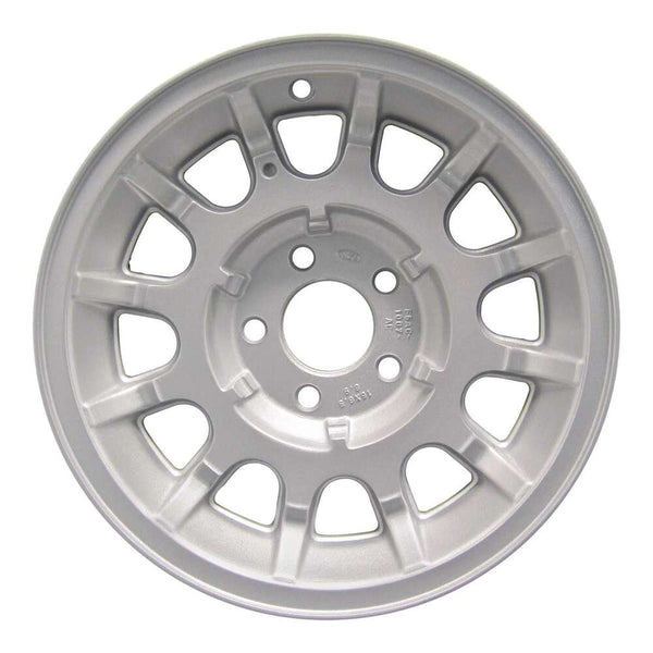 1996 ford crown wheel 15 silver aluminum 5 lug w3264as 7