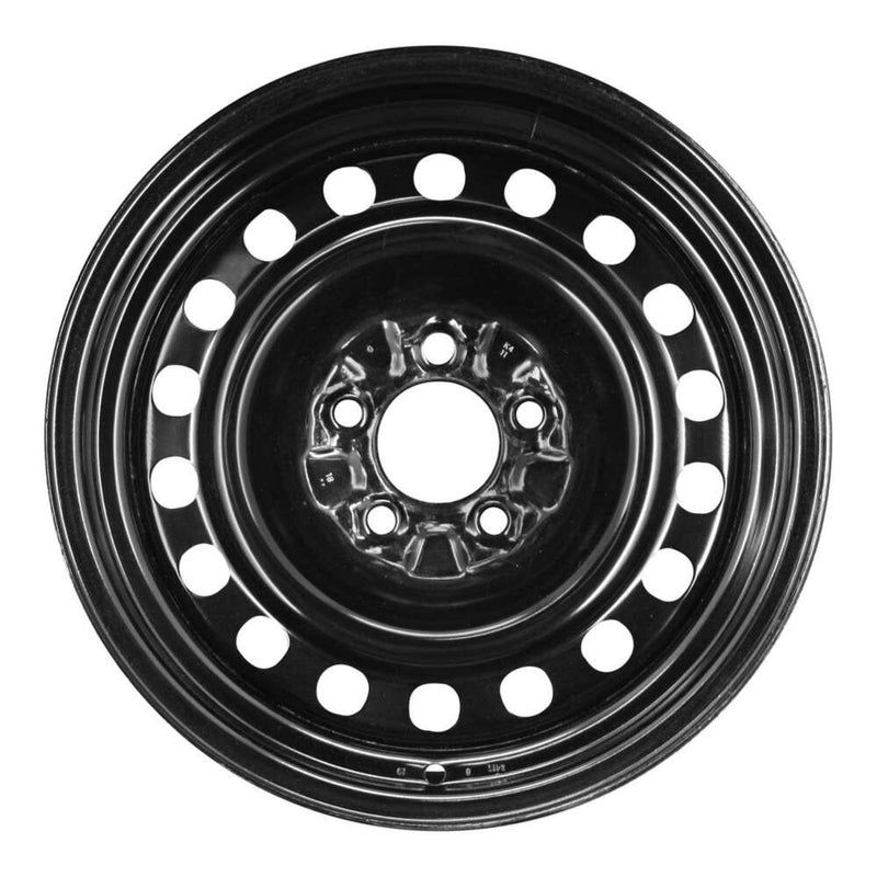 2000 lincoln town wheel 16 black steel 5 lug rw3266b 36