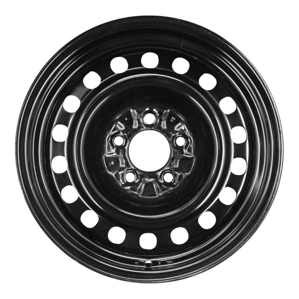 2000 mercury mountaineer wheel 16 black steel 5 lug w3266b 23