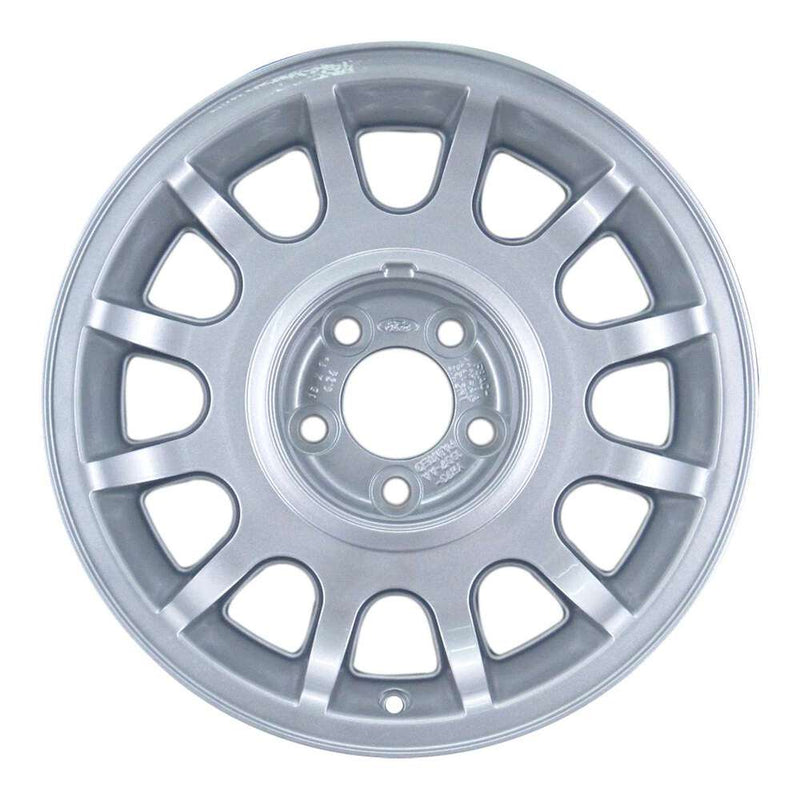 1999 ford crown wheel 16 silver aluminum 5 lug w3268s 2