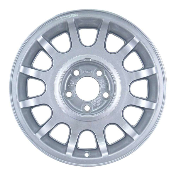 2000 ford crown wheel 16 silver aluminum 5 lug w3268s 3