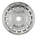 1998 lincoln town wheel 16 machined silver aluminum 5 lug w3271ms 1