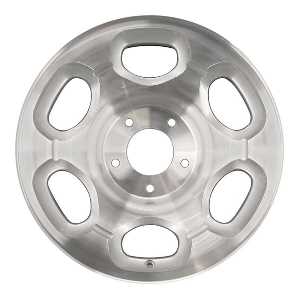 1998 lincoln navigator wheel 17 machined silver aluminum 5 lug w3280ms 1