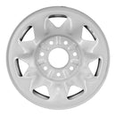 2004 ford f150 wheel 16 silver steel 7 lug w3284s 8
