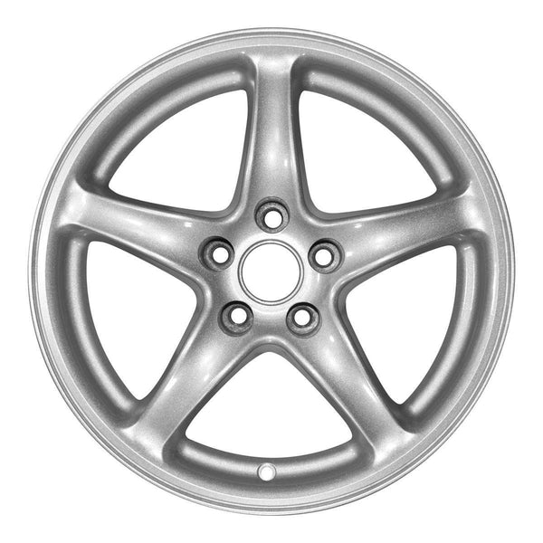 2003 ford mustang wheel 17 silver aluminum 5 lug w3285s 6