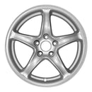 1999 ford mustang wheel 17 silver aluminum 5 lug w3285s 2