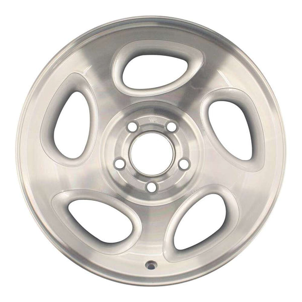 2001 ford explorer wheel 16 machined silver aluminum 5 lug rw3293ms 8