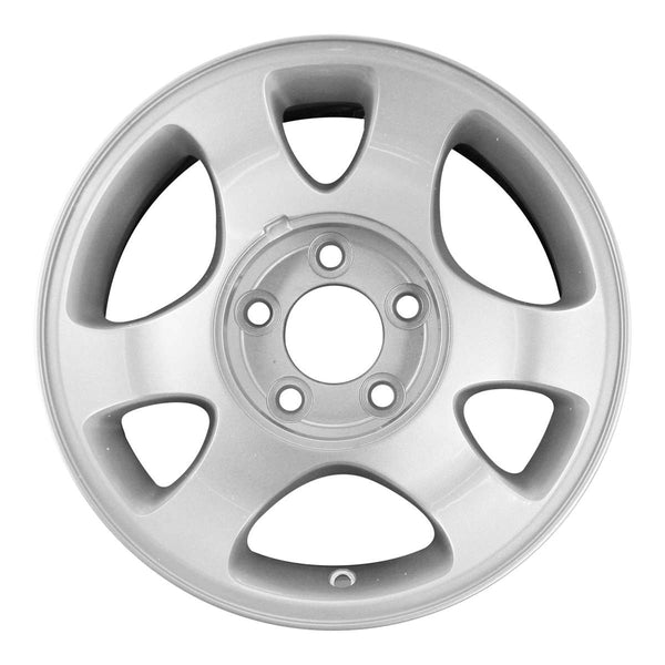 1999 ford mustang wheel 15 silver aluminum 5 lug w3304s 1