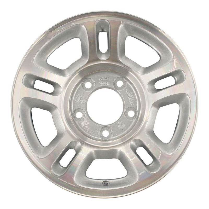 2000 ford expedition wheel 16 machined silver aluminum 5 lug w3327ms 2