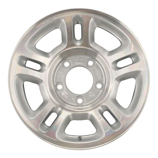 1999 ford expedition wheel 16 machined silver aluminum 5 lug w3327ms 1