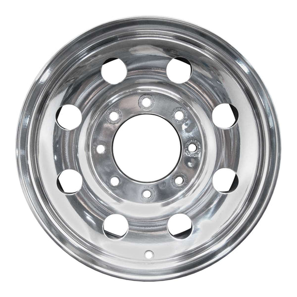 2001 ford f250 wheel 16 polished aluminum 8 lug w3338p 18