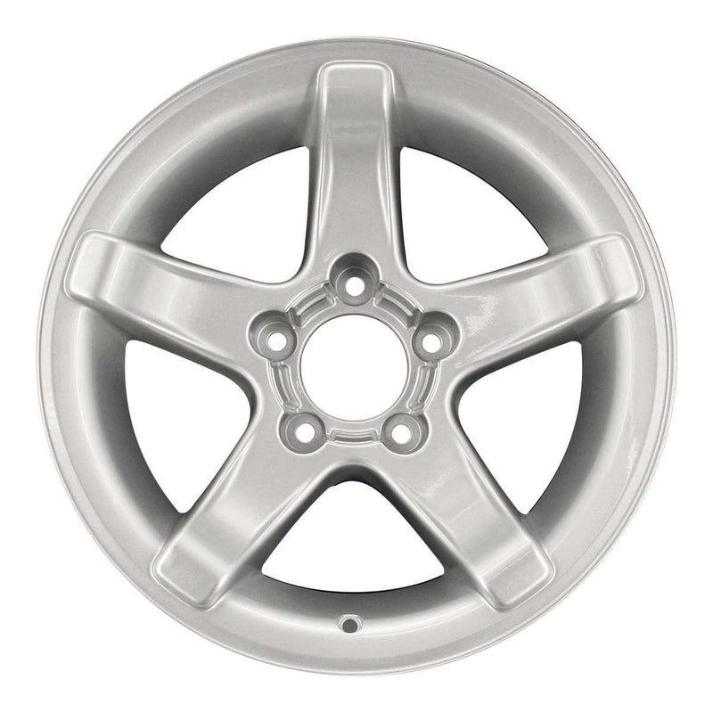 2000 ford f150 wheel 18 silver aluminum 5 lug w3348s 2