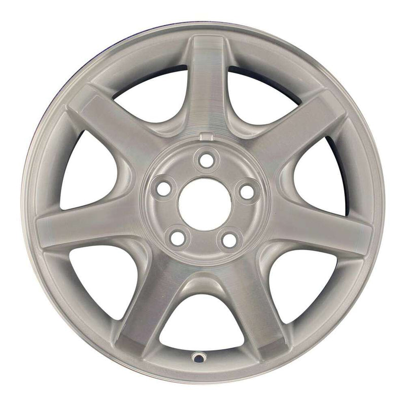 2000 mercury sable wheel 16 machined silver aluminum 5 lug w3360ms 1