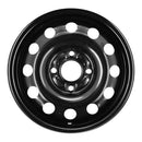 2001 ford focus wheel 14 black steel 4 lug rw3365b 2