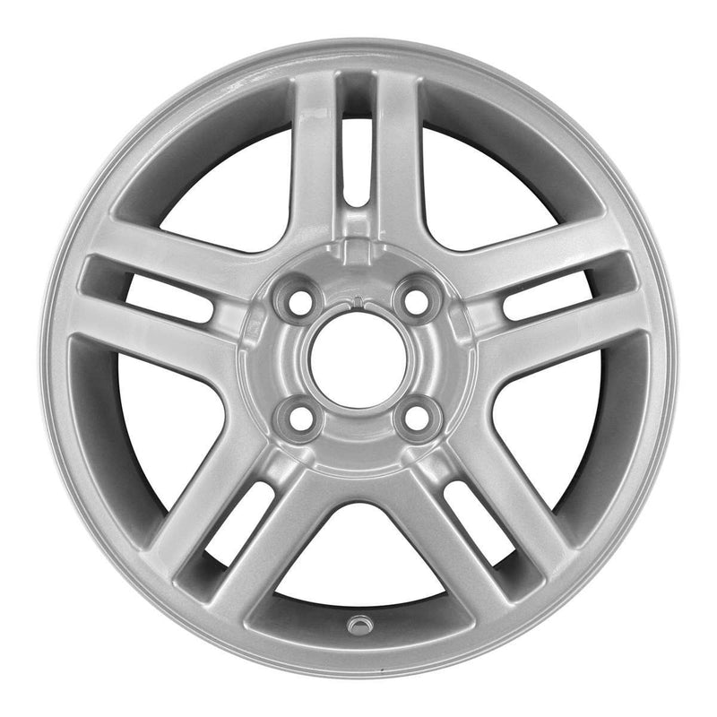 2003 ford focus wheel 15 silver aluminum 4 lug w3366s 4