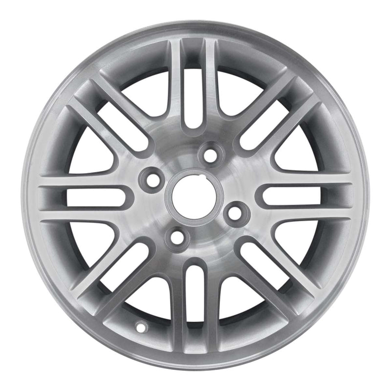 2009 ford focus wheel 15 machined silver aluminum 4 lug w3367ms 2