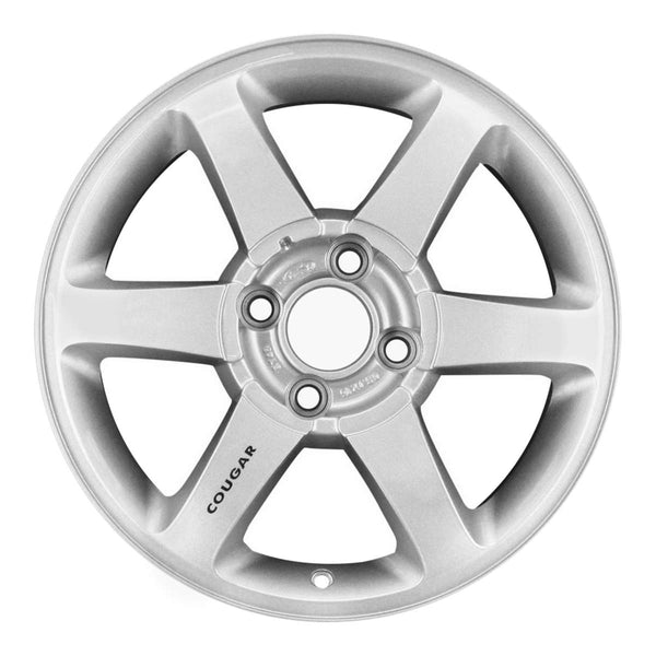 2000 mercury cougar wheel 16 silver aluminum 4 lug w3378s 2