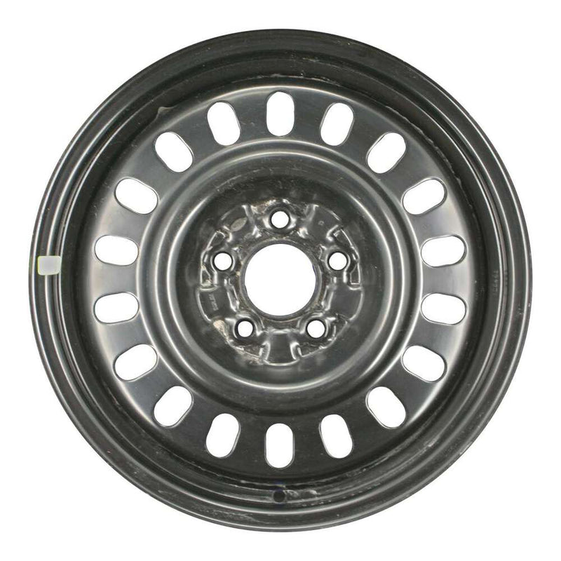 2001 mercury sable wheel 16 black steel 5 lug w3381b 2