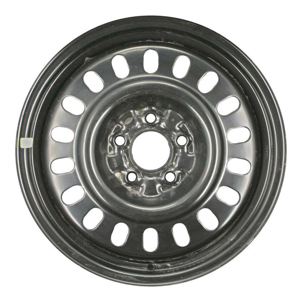 2005 mercury sable wheel 16 black steel 5 lug rw3381b 6