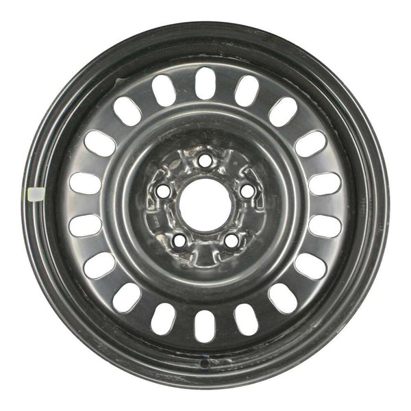 2007 ford taurus wheel 16 black steel 5 lug w3381b 13