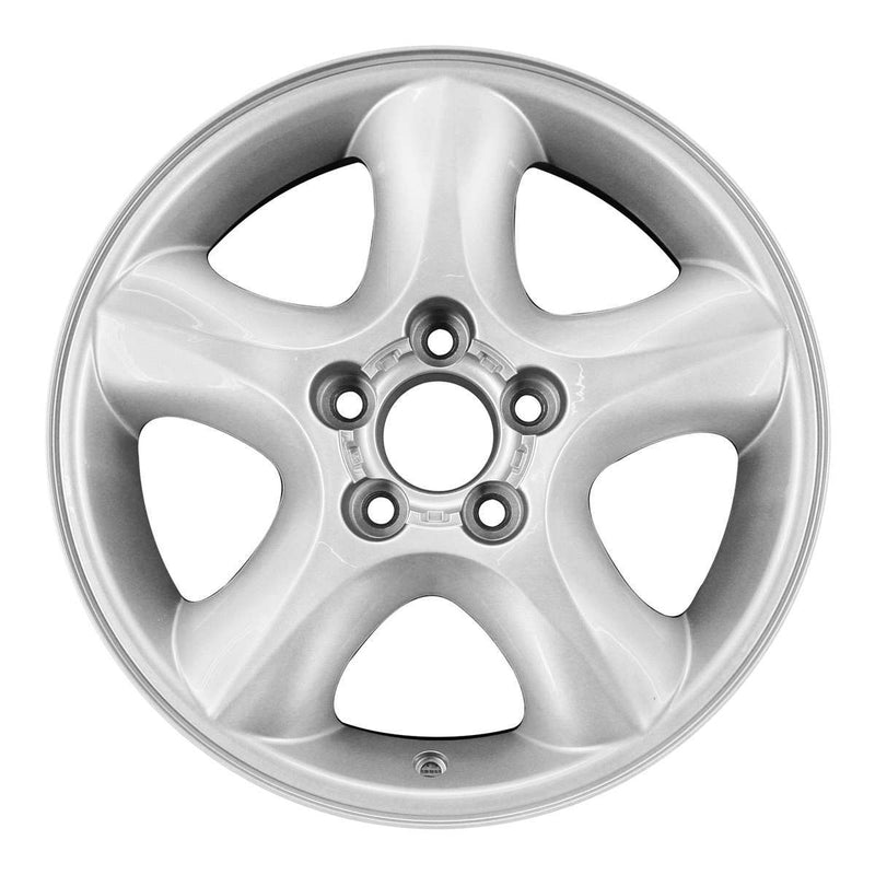 2007 ford taurus wheel 16 silver aluminum 5 lug w3384s 15