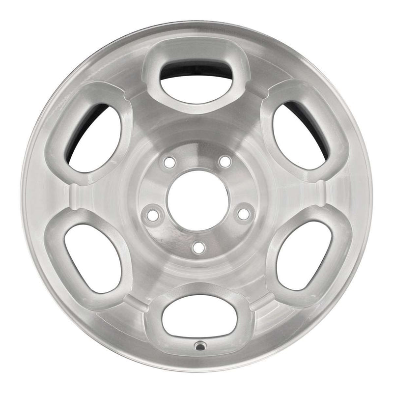 2000 lincoln navigator wheel 17 machined silver aluminum 5 lug w3389ms 1