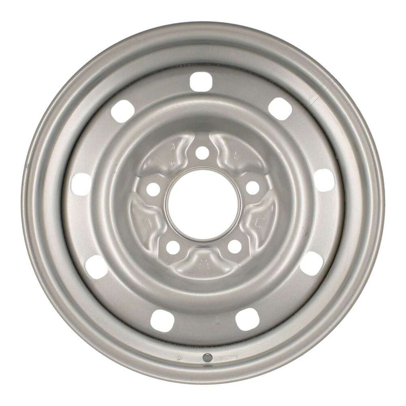 2002 ford f150 wheel 16 silver steel 5 lug w3394s 6