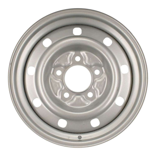 2000 ford f150 wheel 16 silver steel 5 lug w3394s 4